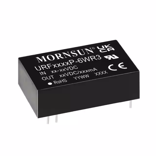 URF4815P-6WR3 Mornsun America, LLC  Convertisseurs DC DC